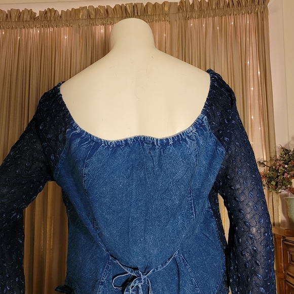 Hippie chic top - Picture 6 of 6